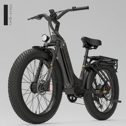 TerraRider Adventure Electric Bike